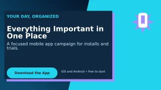 Neo Mobile App Wide Ad — editable black technology and gaming template, youtube thumbnail