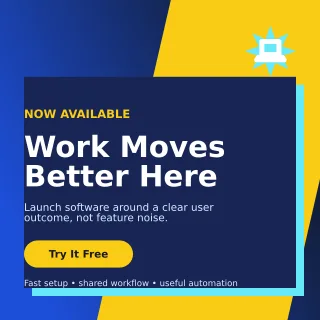 Neo SaaS Launch Social Post — editable blue technology and gaming template, instagram post