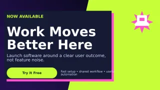 Neo SaaS Launch Wide Ad — editable black technology and gaming template, youtube thumbnail