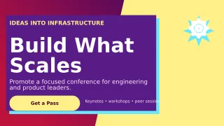 Neo Technology Summit Wide Ad — editable purple technology and gaming template, youtube thumbnail