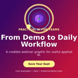 Orbit AI Webinar Social Post — editable purple technology and gaming template, instagram post