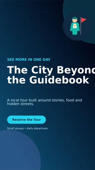 Aurora City Tour Story — editable black travel and hospitality template, story / reel
