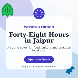 Botanical Destination Guide Social Post — editable white travel and hospitality template, instagram post