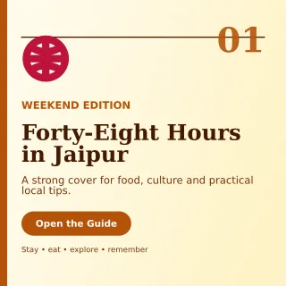 Editorial Destination Guide Social Post — editable white travel and hospitality template, instagram post