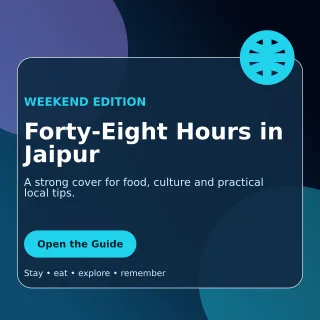 Glass Destination Guide Social Post — editable black travel and hospitality template, instagram post