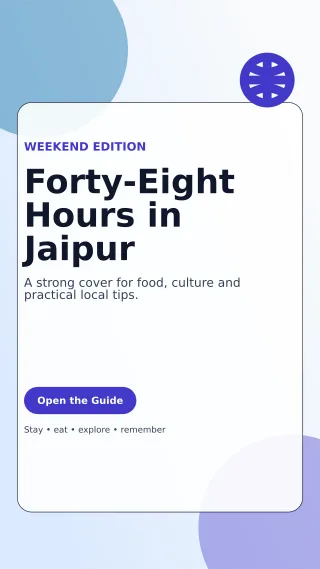 Glass Destination Guide Story — editable white travel and hospitality template, story / reel