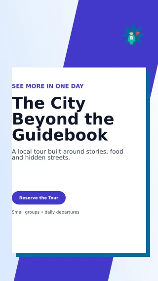 Neo City Tour Story — editable white travel and hospitality template, story / reel