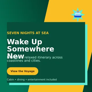 Neo Cruise Holiday Social Post — editable black travel and hospitality template, instagram post