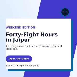 Neo Destination Guide Social Post — editable white travel and hospitality template, instagram post