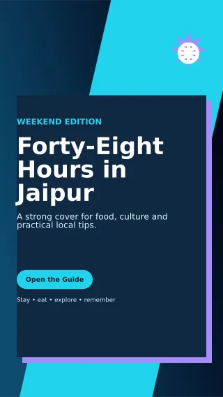 Neo Destination Guide Story — editable black travel and hospitality template, story / reel