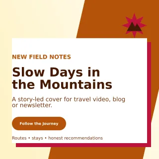 Neo Travel Creator Social Post — editable white travel and hospitality template, instagram post