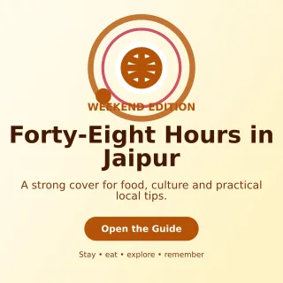 Orbit Destination Guide Social Post — editable white travel and hospitality template, instagram post